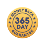365 Days Money Back Guarantee