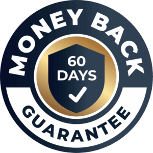 60 Days Money Back Guarantee
