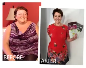 All Day Slimming Tea Before and After
