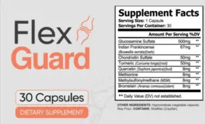 Flex Guard Ingredients
