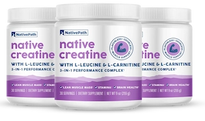 NativePath Native Creatine reviews